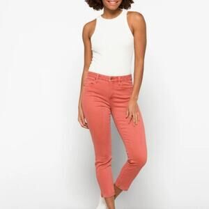 PISTOLA - Slim Straight Scissor Cut Hem Jean